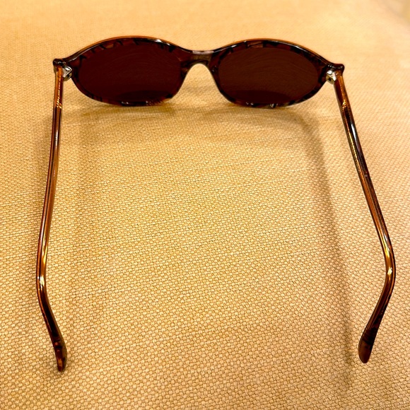 VINTAGE?IDC OPTICAL RARE FIND TORTOISE BROWN AND BLUE TONE SUNGLASSES main image 9